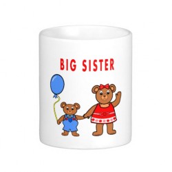My big sister mug